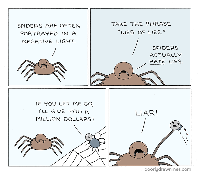 unfair-to-spiders