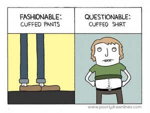 Poorly Drawn Lines – Fashionable