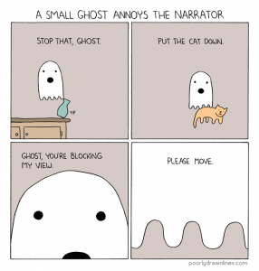 Ghost | Poorly Drawn Lines