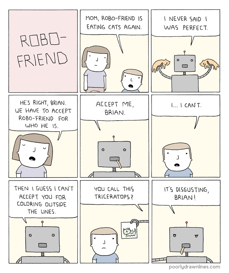 robo-friend