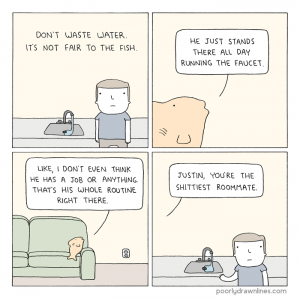 Water | Poorly Drawn Lines