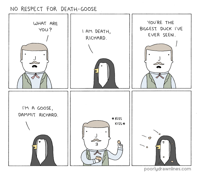 death-goose