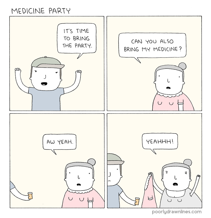 medicine-party
