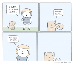 Deception | Poorly Drawn Lines