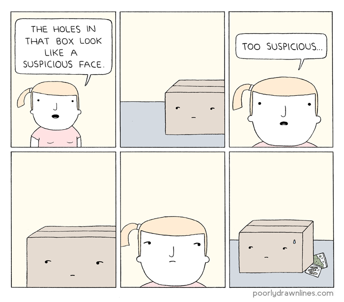 box-face