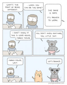 The Same | Poorly Drawn Lines