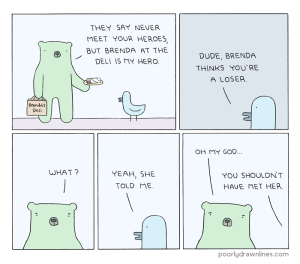 Poorly Drawn Lines – Heroes