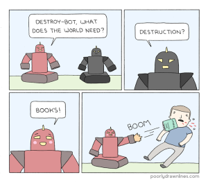 Destroy-Bot | Poorly Drawn Lines