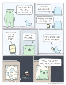 No Lie | Poorly Drawn Lines