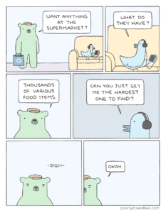 Request | Poorly Drawn Lines