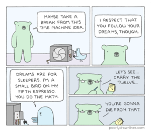 Kevin’s Project | Poorly Drawn Lines