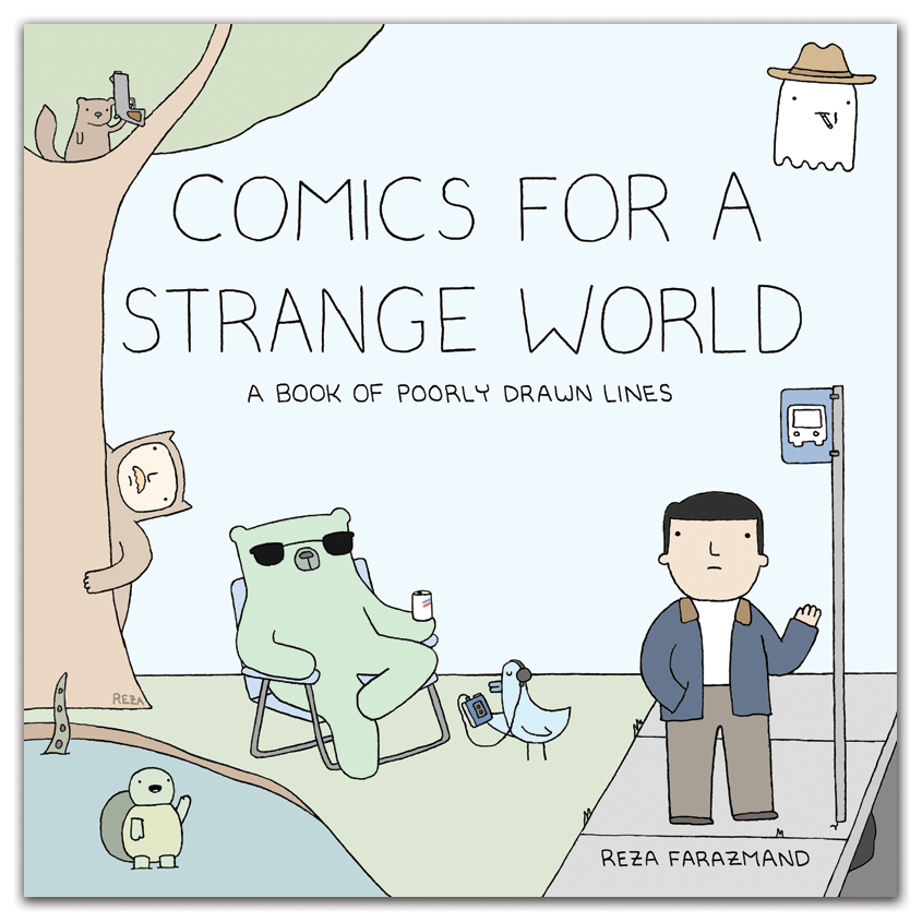 New Book! Comics for a Strange World