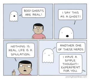 Ghosts Are Real 