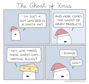 The Ghost Of | Poorly Drawn Lines