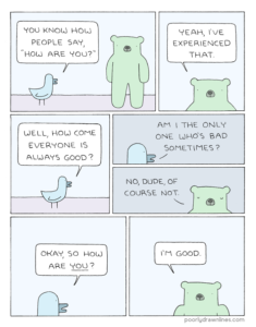 How Are You | Poorly Drawn Lines