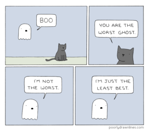 Boo | Poorly Drawn Lines