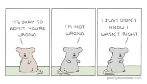 Wrong | Poorly Drawn Lines