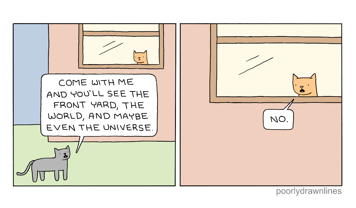 Come With Me | Poorly Drawn Lines