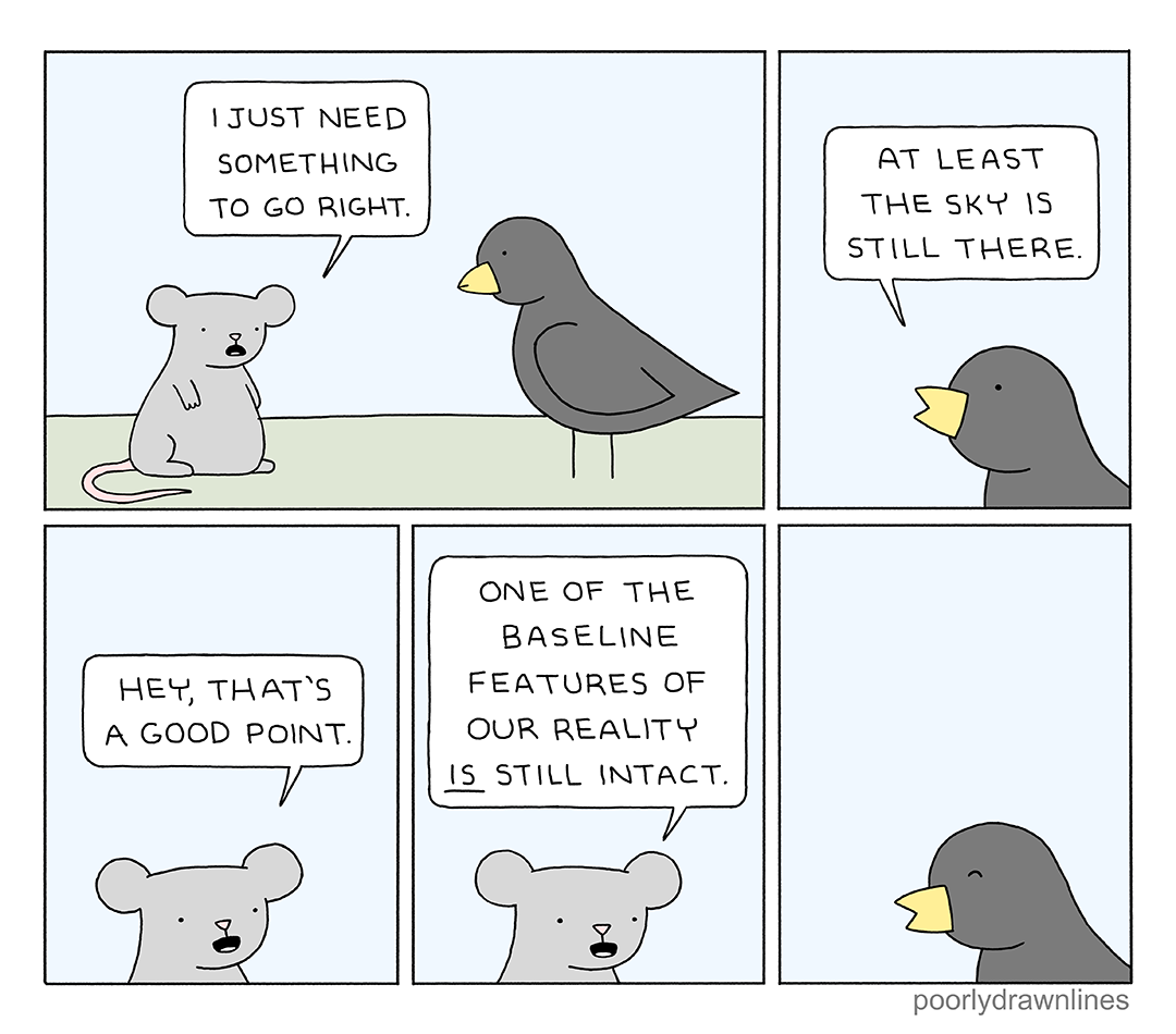 Какая нибудь перевод. Poorly drawn lines. Poorly drawn lines комикс с днем рождения. Poorly drawn lines смеются.