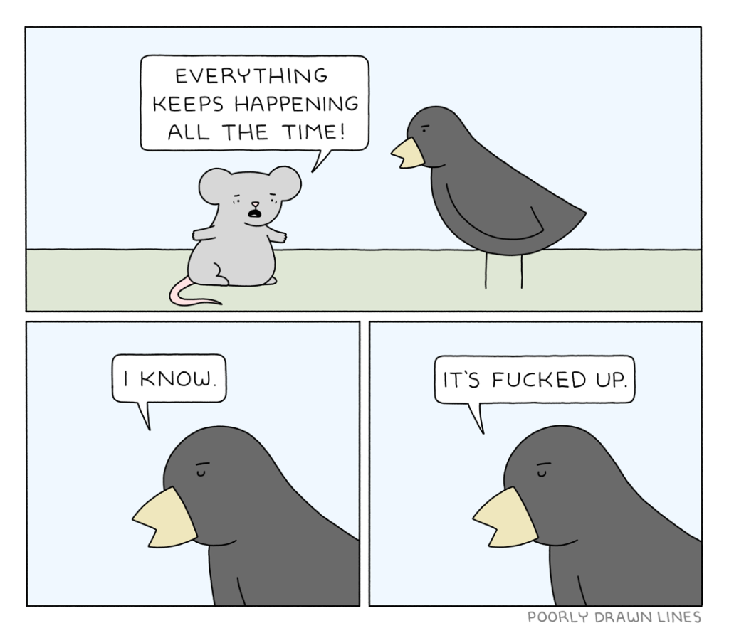 Everything | Poorly Drawn Lines