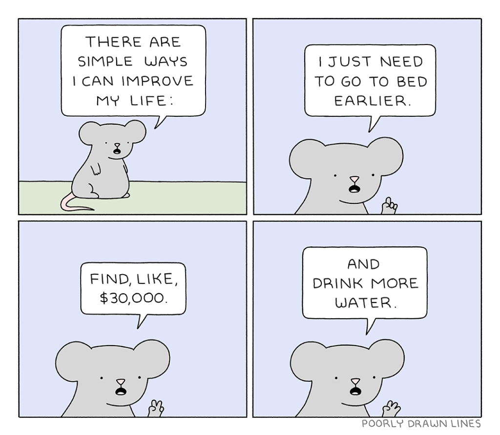 Improve Poorly Drawn Lines