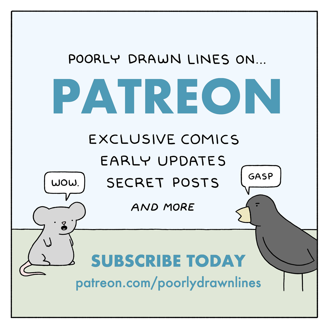 Poorly Drawn Lines on Patreon! | Poorly Drawn Lines