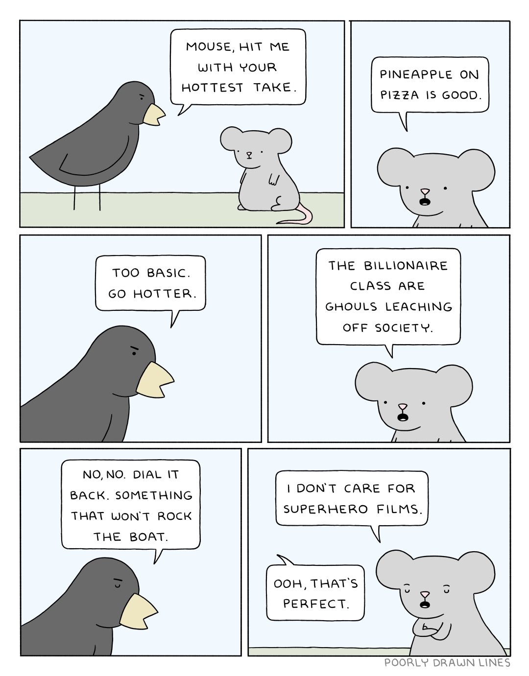 Comic by Poorly Drawn Lines