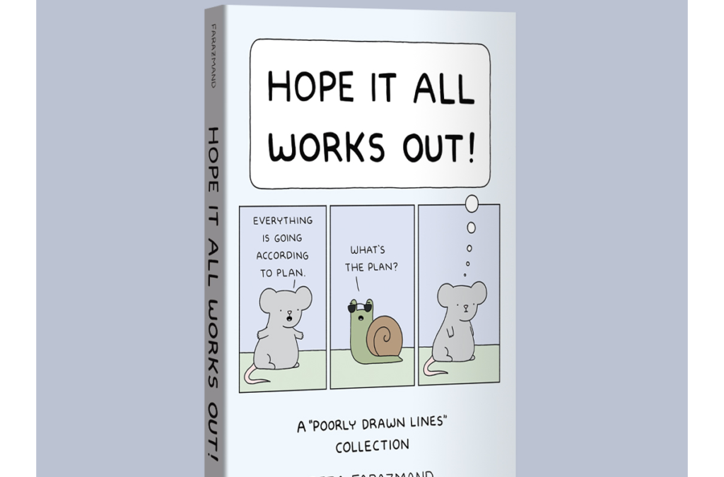 New Book: Hope it All Works Out! In Stores Now