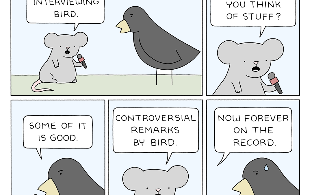 Interviewing Bird