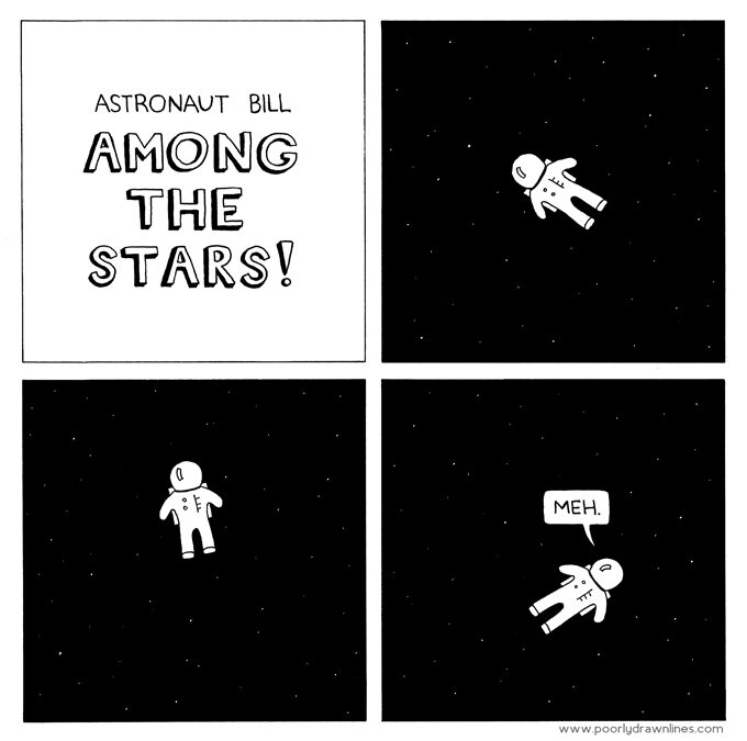 Astronaut Bill II