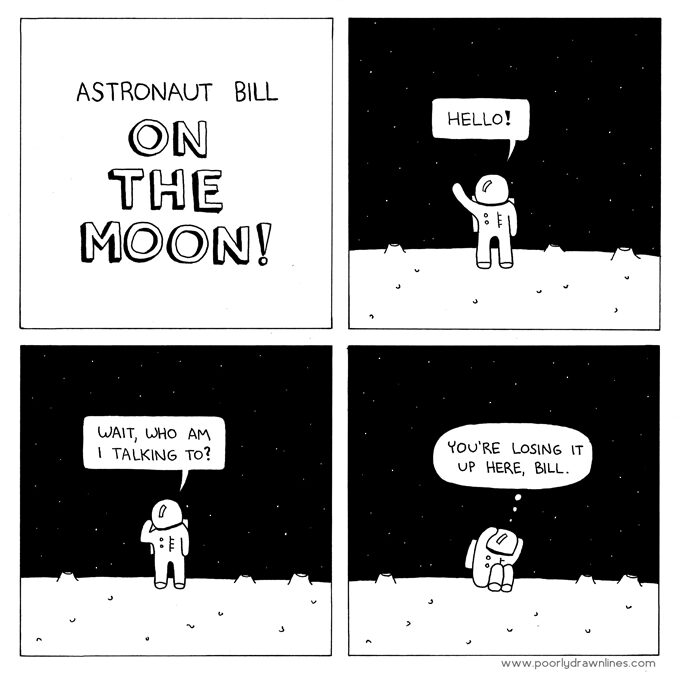 Astronaut Bill