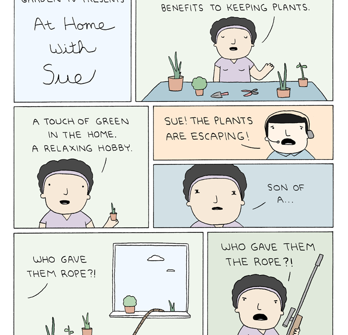 At Home with Sue