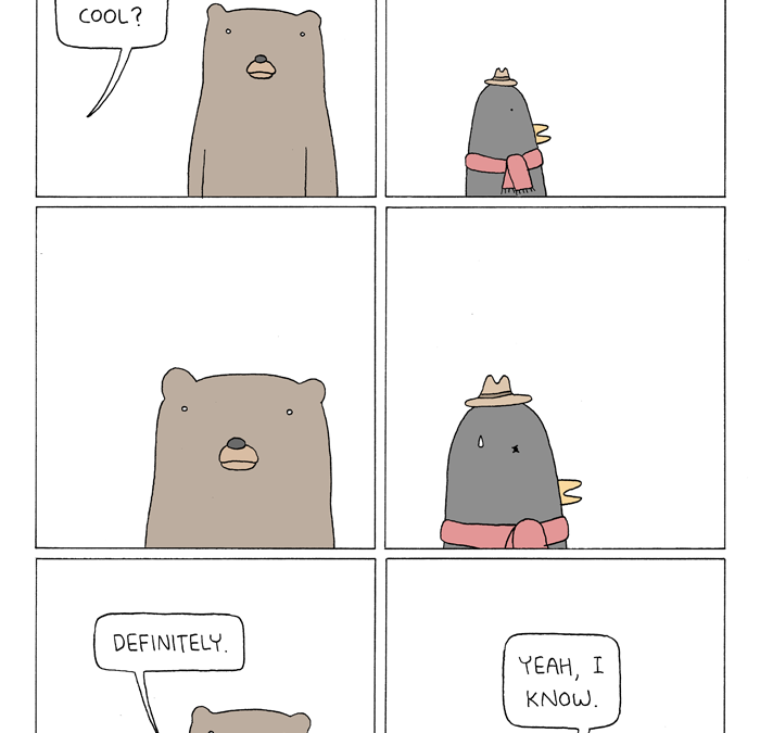 Bear and Penguin