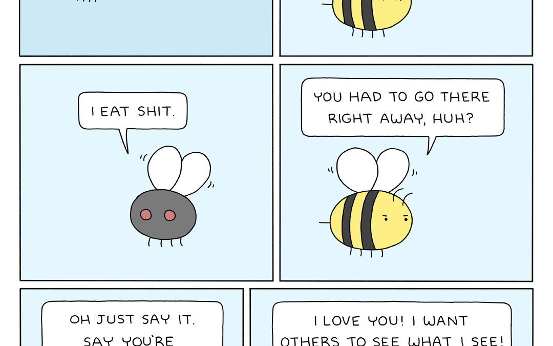 Bee and Fly