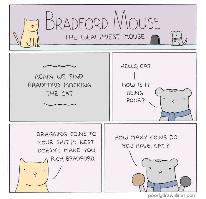 Bradford Mouse