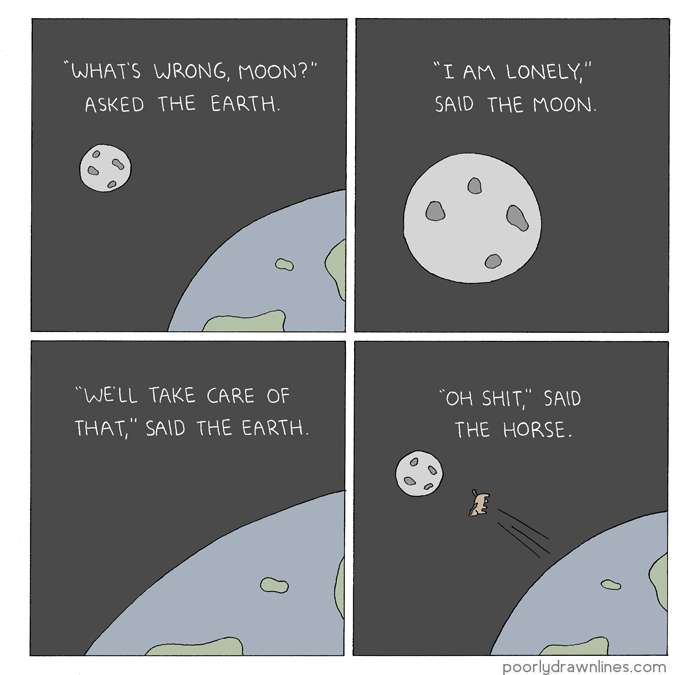 Earth and Moon