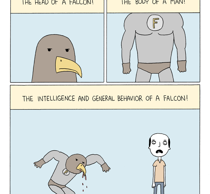 Falcon-Man