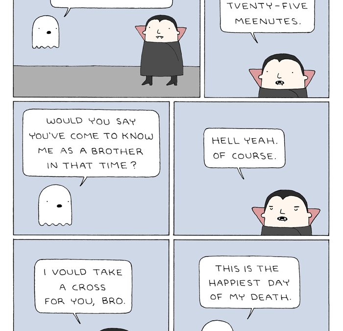 Ghost and Vampire