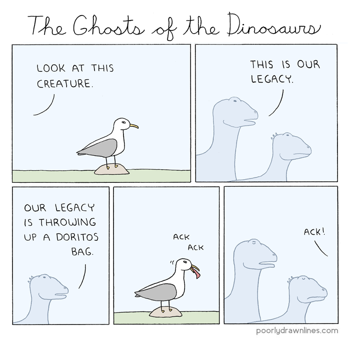 Ghosts of the Dinosaurs