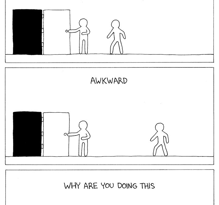 Holding Doors