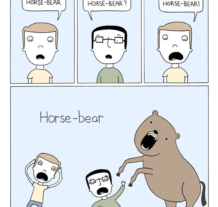 Horse-bear