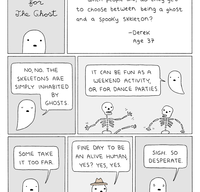 Questions for the Ghost