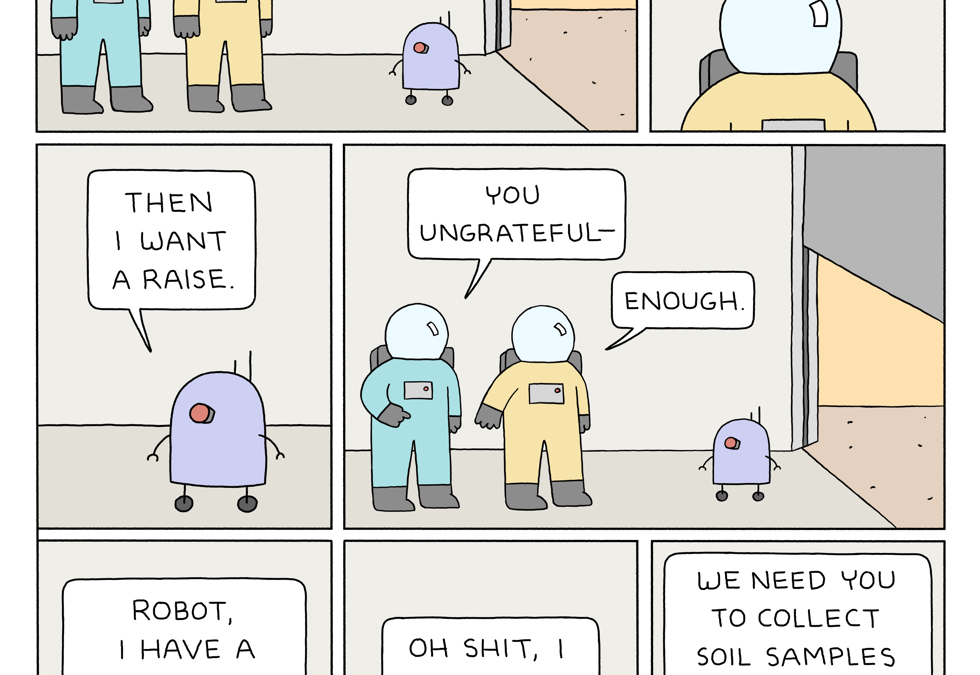 The Robot’s Job