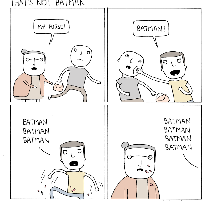 That’s Not Batman